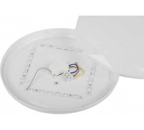 Потолочный светильник Эра Классик без ДУ SPB-6 WH 36W-6,5K Slim Sparkle