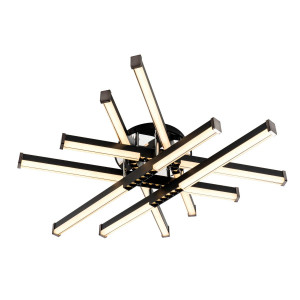 Потолочный светильник Modelight MDL.9374.600CL BK