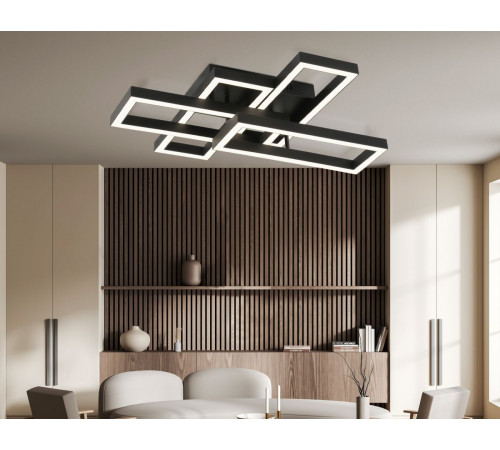 Потолочный светильник Ambrella Light Acrylica Disk FA1002