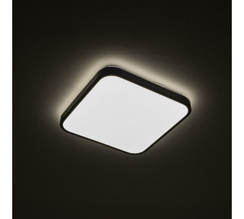 Потолочный cветильник Nowodvorski Agnes Square Led Pro Black 10983 Потолочный cветильник Nowodvorski Agnes Square Led Pro Black 10983