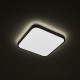 Потолочный cветильник Nowodvorski Agnes Square Led Pro Black 10983