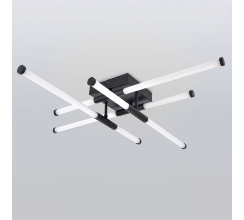 Потолочный светильник Эра Модерн Fliss CLL-1 72W 3K-6K RC BK