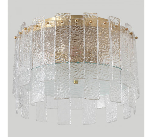 Потолочный светильник Crystal Lux RICARDO PL5 BRASS