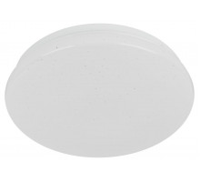 Потолочный светильник Эра Классик без ДУ SPB-6 WH 24W-4K Slim Night SKY