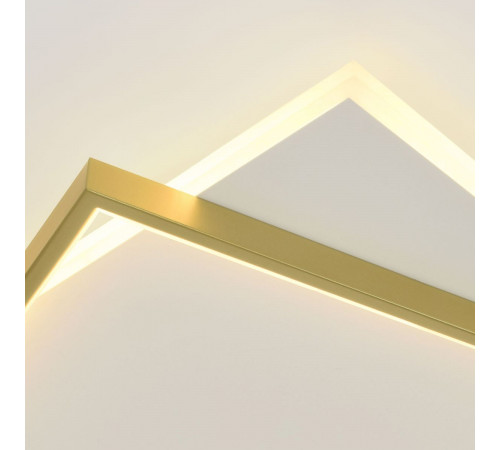 Потолочный светильник Эра Модерн Lima CLL-1-82 3K-6,5K RC WH+GD