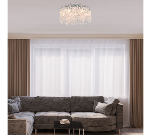 Потолочный светильник Escada Vineray 140014/6C Chrome ES0000074