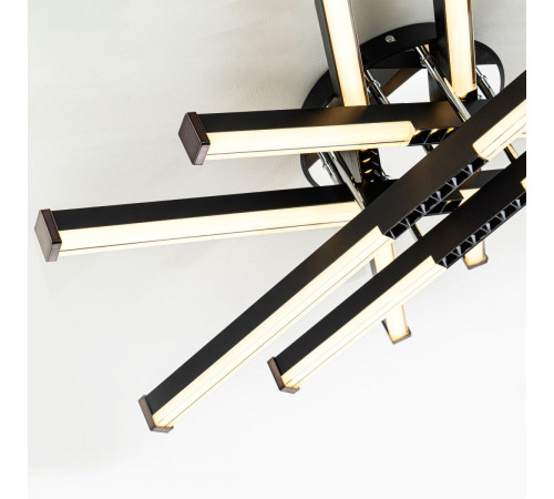 Потолочный светильник Modelight MDL.9374.600CL BK