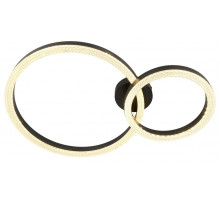 Потолочный светильник Эра Модерн Bloom CLL-1-78W 3K-6K RC BK