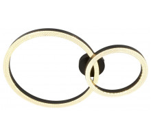 Потолочный светильник Эра Модерн Bloom CLL-1-78W 3K-6K RC BK