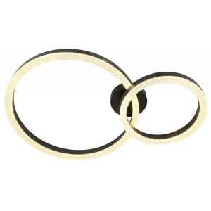 Потолочный светильник Эра Модерн Bloom CLL-1-78W 3K-6K RC BK