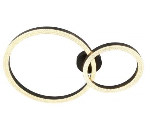 Потолочный светильник Эра Модерн Bloom CLL-1-78W 3K-6K RC BK