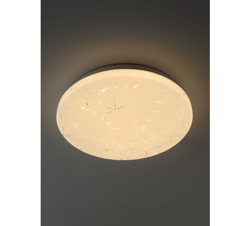 Потолочный светильник ЭРА SPB-6 Slim Cube 24W-4K Б0071117