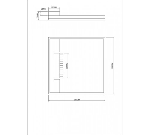 Потолочный светильник Freya Frame FR6084CL-L82W