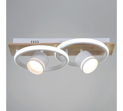 Потолочный светильник Reluce 29560-0.3-2+2 WH+WOOD