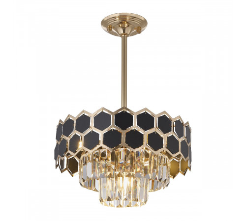 Потолочный светильник Arte Milano Sorrento 375009/3+2/300/380 GD Потолочный светильник Arte Milano Sorrento 375009/3+2/300/380 GD