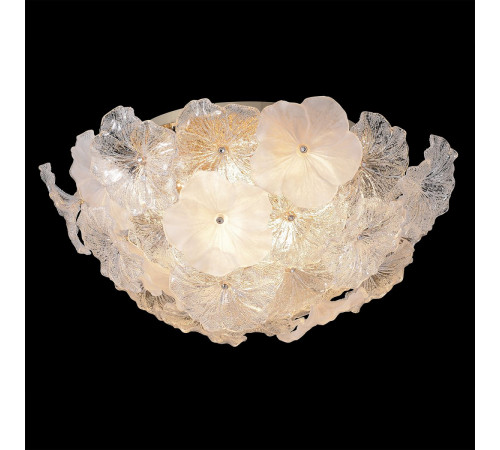 Потолочный светильник Crystal Lux MAGNOLIA PL12 GOLD