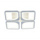 Потолочный светильник Escada Square 10220/4LED 61W