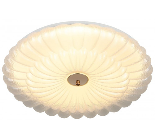 Потолочный светильник Эра SPB-6 Chester 48W-5K WH+GD