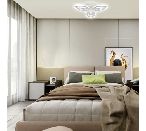 Потолочный светильник Escada 10276/3 LED 40W White