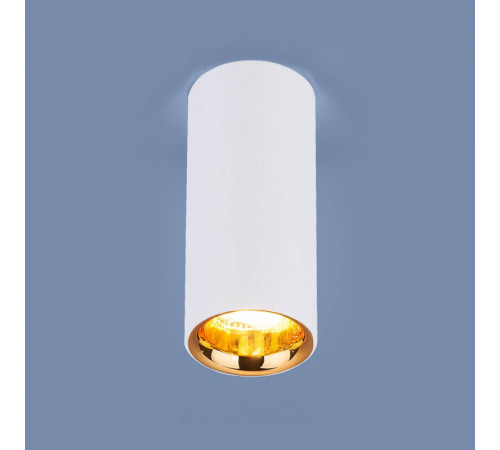 Потолочный светодиодный светильник Elektrostandard DLR030 12W 4200K белый матовый 4690389122026