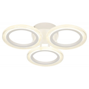Потолочный светильник Эра Модерн Ring CLL-1-39W 4K WH