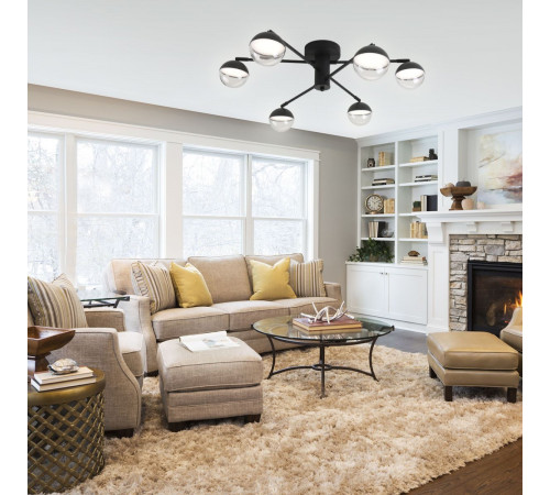 Потолочный светильник Escada Diverse 10271/6LED Black