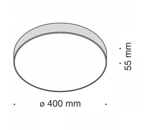 Потолочный светильник Maytoni Zon C032CL-L48W4K