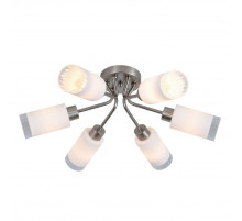 Потолочный светильник Escada Muscari 150004/6C Nickel ES0000042