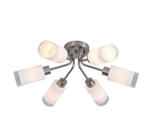 Потолочный светильник Escada Muscari 150004/6C Nickel ES0000042