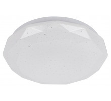 Потолочный светильник Эра Классик без ДУ SPB-6 WH 36W-4K Slim Sparkle