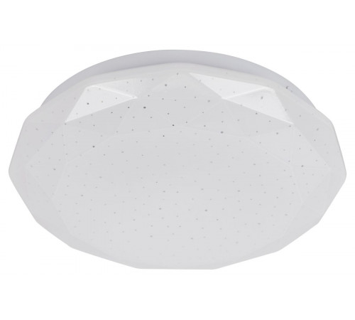 Потолочный светильник Эра Классик без ДУ SPB-6 WH 36W-4K Slim Sparkle