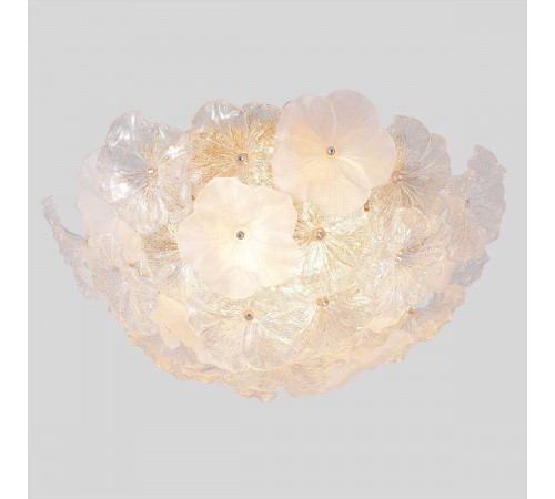 Потолочный светильник Crystal Lux MAGNOLIA PL12 GOLD