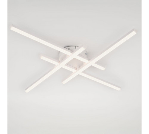 Потолочный светильник Эра Модерн Nora CLL-1-62W 3К-6,5К RC WH