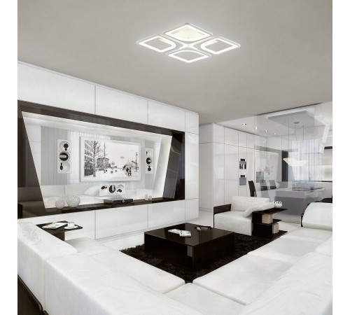 Потолочный светильник Escada Square 10220/4LED 61W