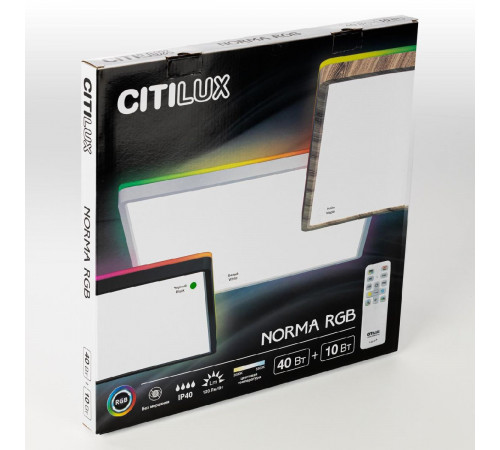 Потолочный светильник Citilux Norma CL749K401 Потолочный светильник Citilux Norma CL749K401