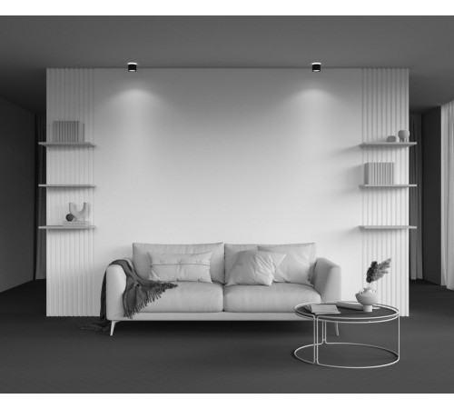 Потолочный светильник Maytoni Technical Pauline C120CL-GX53-B Потолочный светильник Maytoni Technical Pauline C120CL-GX53-B