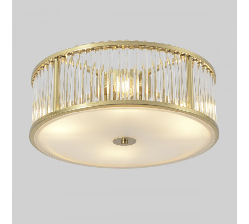Потолочный светильник Crystal Lux AVENUE PL4 BRASS