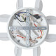 Потолочный светильник Freya Market FR6199CL-L200W