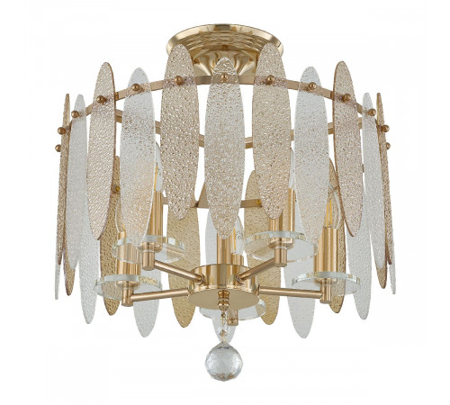 Потолочный светильник Arte Milano Sorrento 373309/5/80/380 GD Потолочный светильник Arte Milano Sorrento 373309/5/80/380 GD