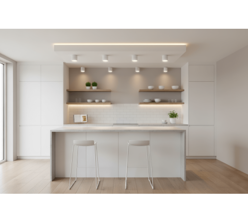 Потолочный светильник Crystal Lux CLT 073C WH