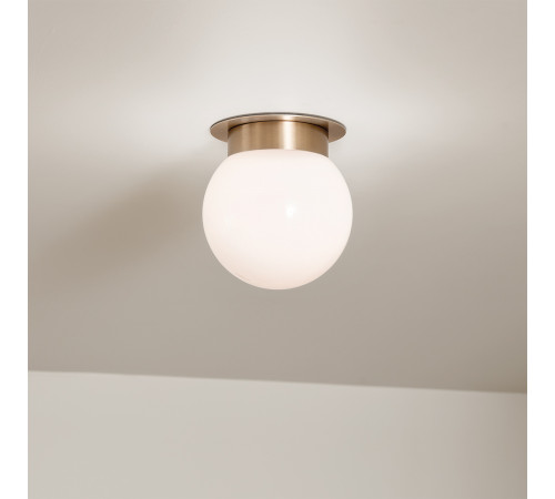 Потолочный светильник Kichler KL-ALBERS-F-G-CPZ