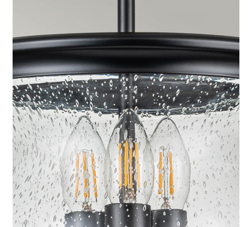 Потолочный светильник Feiss FE-PICKERING-LANE-SF-BLK