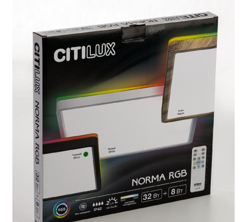 Потолочный светильник Citilux Norma CL749K301 Потолочный светильник Citilux Norma CL749K301