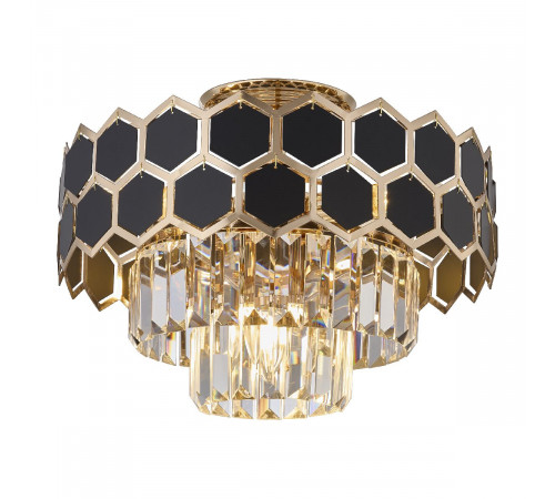 Потолочный светильник Arte Milano Sorrento 375009/3+2/20/380 GD Потолочный светильник Arte Milano Sorrento 375009/3+2/20/380 GD