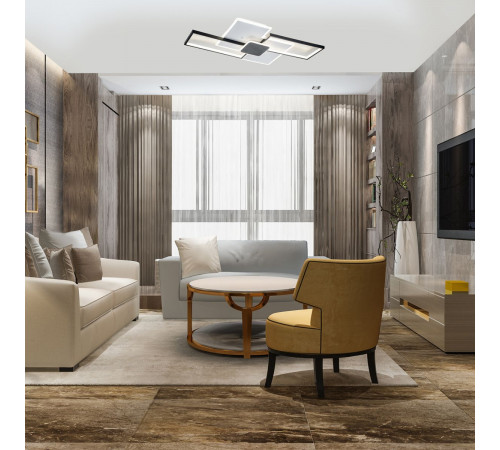 Потолочный светильник Escada 10216/S LED 138W White/Black