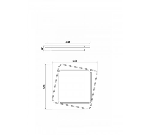 Потолочный светильник Freya Arvin FR10030CL-L88B Потолочный светильник Freya Arvin FR10030CL-L88B