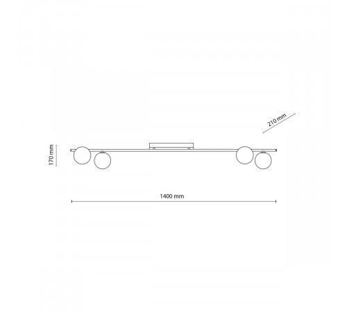 Потолочный светильник TK Lighting 11477 Imelo a072570