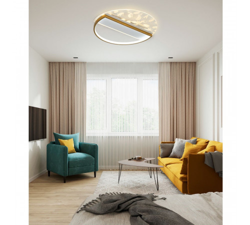 Потолочный светильник LED4U L1043-500 GD Потолочный светильник LED4U L1043-500 GD