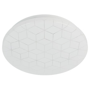 Потолочный светильник ЭРА SPB-6 Slim Cube 24W-6,5K Б0071118