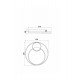 Потолочный светильник Freya Nation Market FR10028CL-L80W